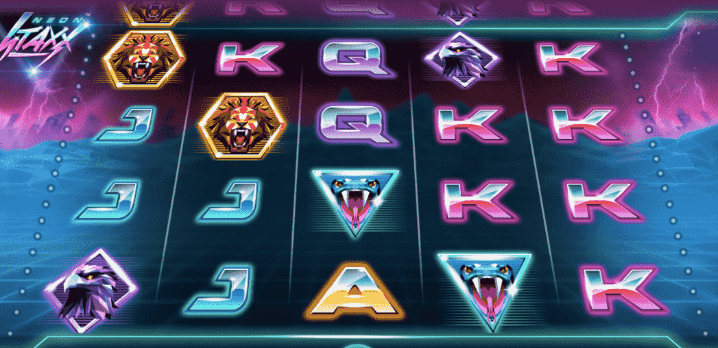 Neon Staxx слот